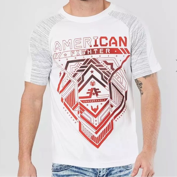 🇺🇸 American Fighter Tee 🇺🇸 XL - Picture 4 of 6